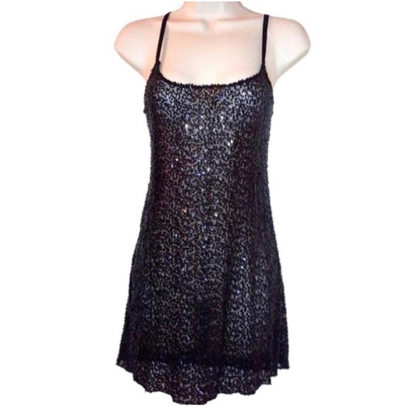 Intimately Free People Sequined Slip Dress - Picture 3 of 7
